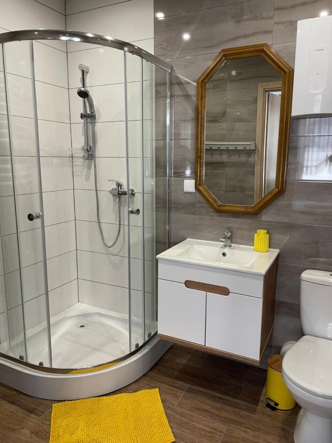 Cichy Zaulek 5 I 6 Apartment Brodnica  Bagian luar foto
